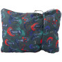 Almohada Therm-a-Rest Compressible Pillow XL verde/rojo FunguyPrint