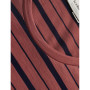 Camiseta de mujer Icebreaker Women Wave SS Tee Stripe 2023
