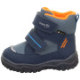Calzado para niños Superfit Husky1 Blau/Orange