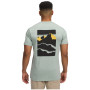 Camiseta de hombre Black Diamond M Mountainscape SS Tee