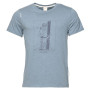 Camiseta de hombre Chillaz Homo Mons Sportivus azul greyblue