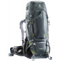 Mochila Deuter Aircontact PRO 60+15 (2020) negro/amarillo GraphiteBlack