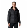 Chaqueta de invierno para mujer Columbia Lake 22™ Ii Down Hooded Jacket negro Black