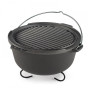 Rejilla de hierro fundido GSI Outdoors Guidecast Griddle 300 mm