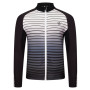 Camiseta de ciclismo para hombre Dare 2b AEP Virtuos L/S negro/blanco BlkUnderlned