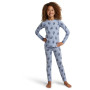 Camiseta funcional para niños Icebreaker Kids M 200 Oasis LS Crewe Bear Tour AOP