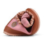 Botas de agua para niños Affenzahn Rainboot Vegan Puddly Deer