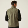 Chaleco de hombre Regatta Travel Light Packaway B/W