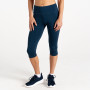 Mallas de tres cuartos para mujer Dare 2b Influential II 3/4 Legging