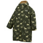 Chaqueta impermeable para niños Regatta Junior Waterproof Changing Robe DrkKhHrses