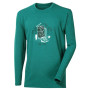 Camiseta de hombre Progress OS VANDAL "HIKE" 24DY azul Petrol