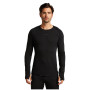 Camiseta funcional de hombre Icebreaker Men Merino 200 ZoneKnit LS Crewe
