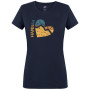 Camiseta de mujer Hannah Corey Ii azul oscuro reflecting pond