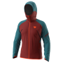 Chaqueta de hombre Dynafit Transalper Gtx M Jkt azul/rojo mallard blue/1570