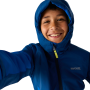 Chaqueta de invierno para niños Regatta Hillain Warm Lined Blue