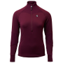 Sudadera de mujer Silvini Latera violeta punch-cloud