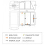 Carpa de autocaravana/furgoneta Vango Kela V Low