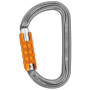 Mosquetón Petzl Am´D Triact-Lock grey