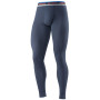 Calzoncillos de hombre Devold Hiking Man Long Johns gris oscuro Night