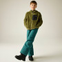 Sudadera para niños Dare 2b Powder Fleece MartOliv/Blk