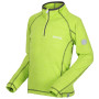 Sudadera para niños Regatta Berley verde Electriclim