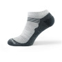 Calcetines Zulu Merino Summer M gris/negro