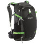 Mochila Boll Raven 25-30 negro/verde Grass