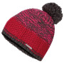 Gorro de mujer Hannah Ishia rojo cabaret/cherries