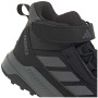 Calzado para niños Adidas Terrex Anylander Mid Climaproof Black