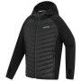 Chaqueta para niños Regatta Junior Andreson Hybrid Black/Sealgr