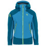 Chaqueta de invierno para hombre Karpos Storm Evo Jacket azul Blue Jewel/Seaport