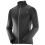 Sudadera de hombre Salomon Discovery Fz M negro Black