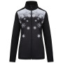 Sudadera de mujer Loap Paneta negro/blanco Tap Shoe/White