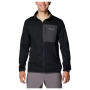 Sudadera de hombre Columbia Hike™ Full Zip II negro Black