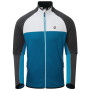 Sudadera de hombre Dare 2b Riform II Core Strech azul/blanco PetrolBlue/EbonyBlack