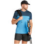 Camiseta funcional de hombre Icebreaker Men Merino 125 Cool-Lite™ Sphere III SS Tee Colour Block