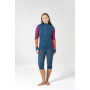 Cuello alto de mujer Devold Wool Mesh Woman Half Zip Neck