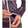 Sudadera de mujer Ortovox Fleece Grid Hoody W