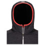 Sudadera de mujer Ortovox Fleece Light Melange Zip Neck