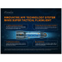 Linterna LED Fenix TK22 TAC