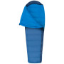 Saco de dormir de plumón Sea to Summit Trek TkI Regular Wide azul Bright Blue / Denim