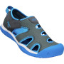 Sandalias para niños Keen Stingray C gris Magnet/BrilliantBlue