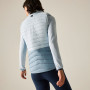 Chaleco de mujer Regatta Womens Leedre Hybrid B/W