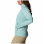 Sudadera de mujer Columbia W Park View Grid Fleece Full Zip