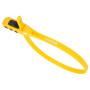 Candado de bicicleta Hiplok Z Lok Combo amarillo Yellow