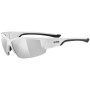 Gafas de sol Uvex sportstyle 215 plata WhiteBlack/Silver