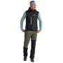 Chaleco de hombre Ortovox Swisswool Piz Boe Vest M