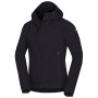 Chaqueta softshell de hombre Northfinder Princeton negro 270blackblack