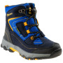 Calzado para niños Elbrus Livan mid wp jr azul Navy/Black/LakeBlue/Corn