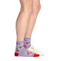 Calcetines de mujer Darn Tough Fruit Stand Shorty Lightweight